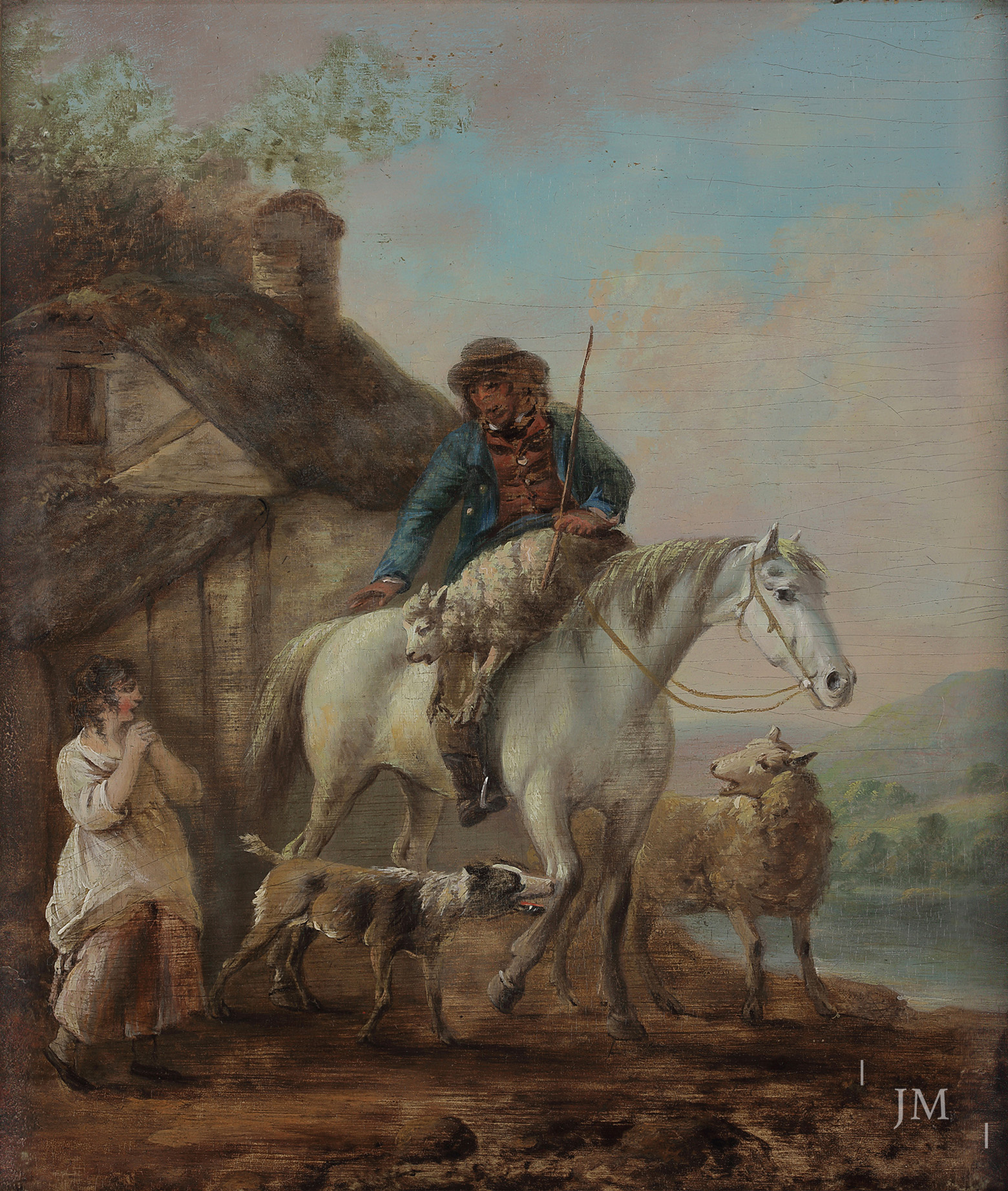 Sale of the Pet Lamb